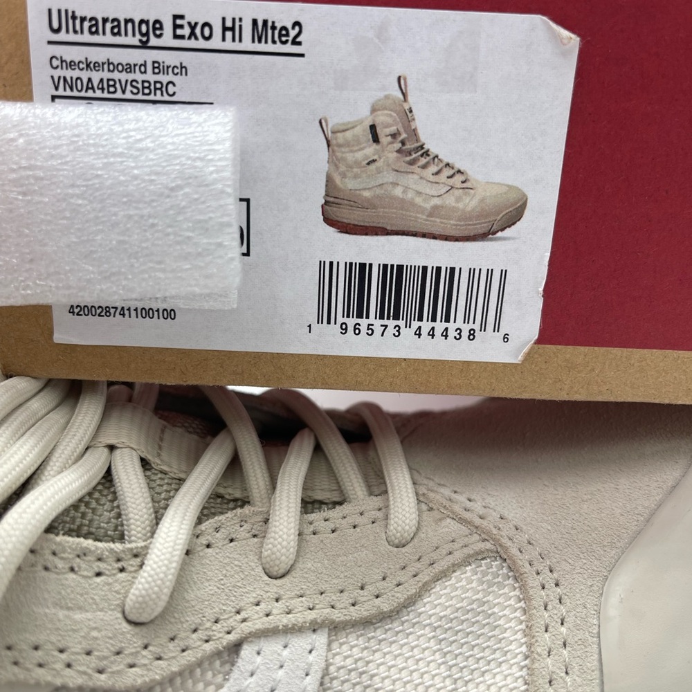 Vans WMNS' UltraRange EXO Hi Gore-Tex
Cream Lace Up Boot
Mte2
Checkerboard Birch - Picture 12 of 16